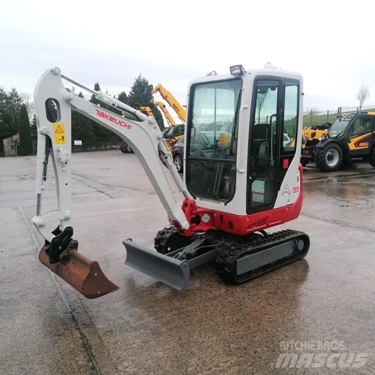 Takeuchi TB216 Mini excavators < 7t (Mini diggers)