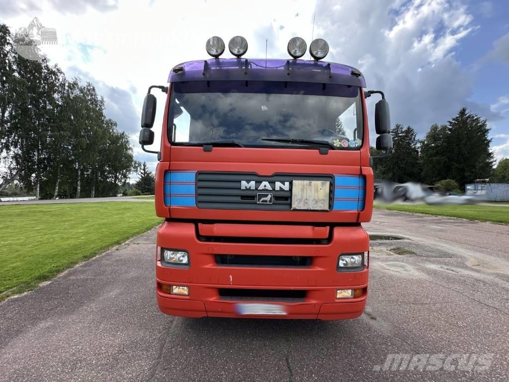 MAN TGX 28.530 LAXO Chassis Cab trucks