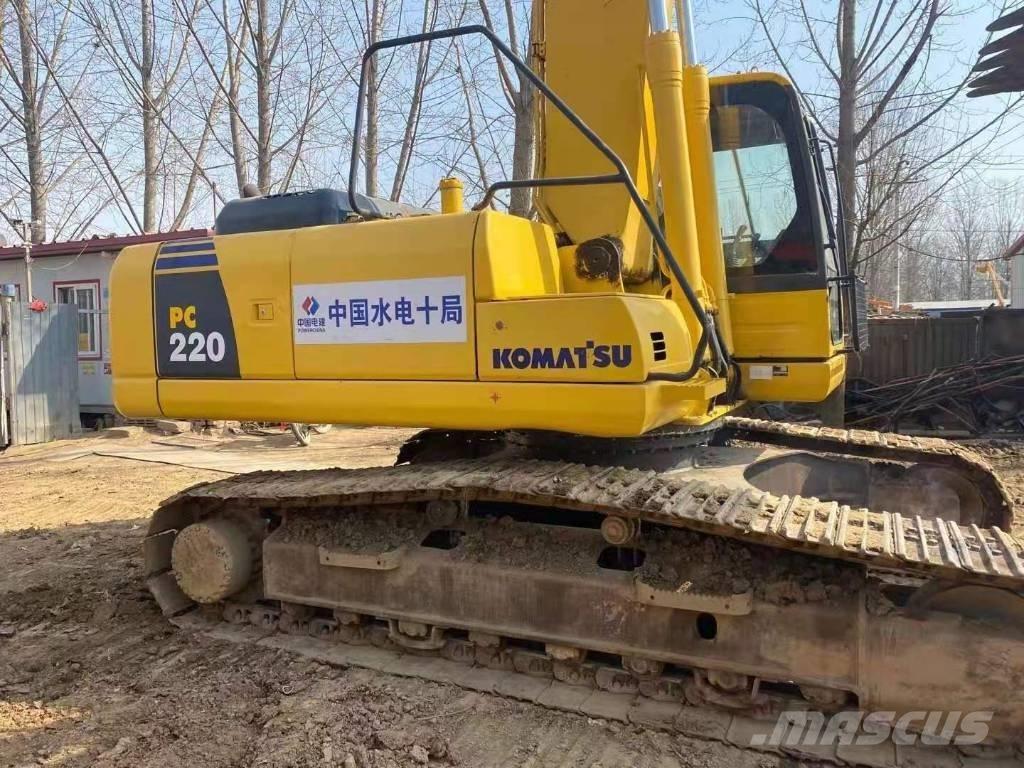 Komatsu pc200-8 Crawler excavators