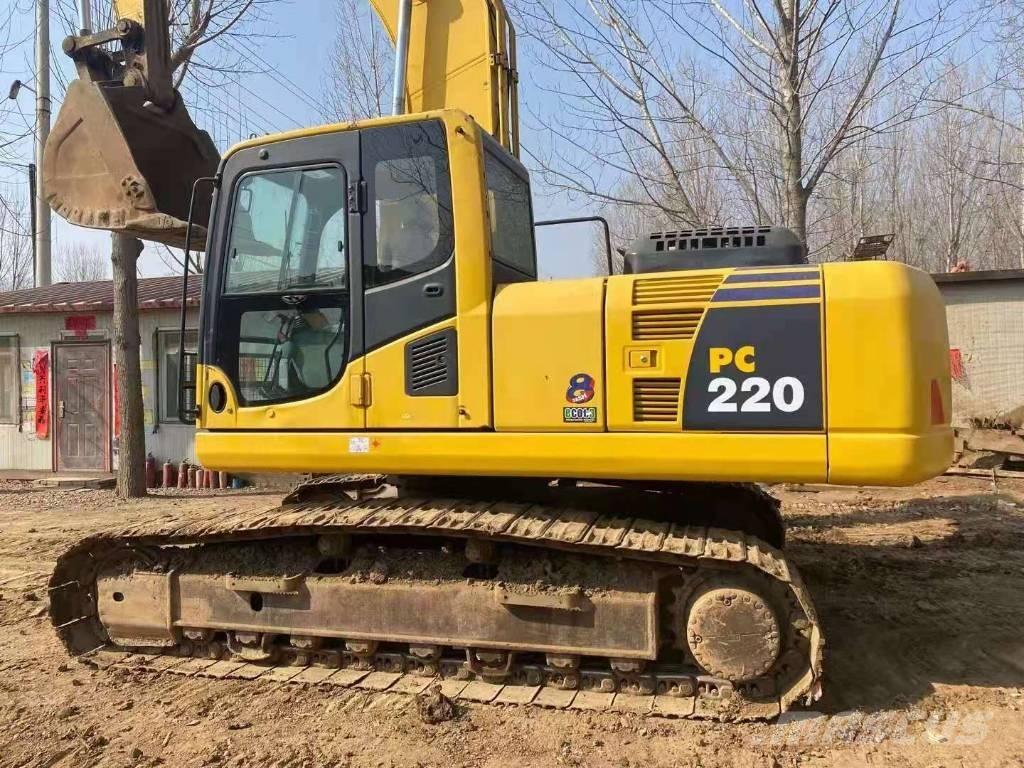 Komatsu pc200-8 Crawler excavators