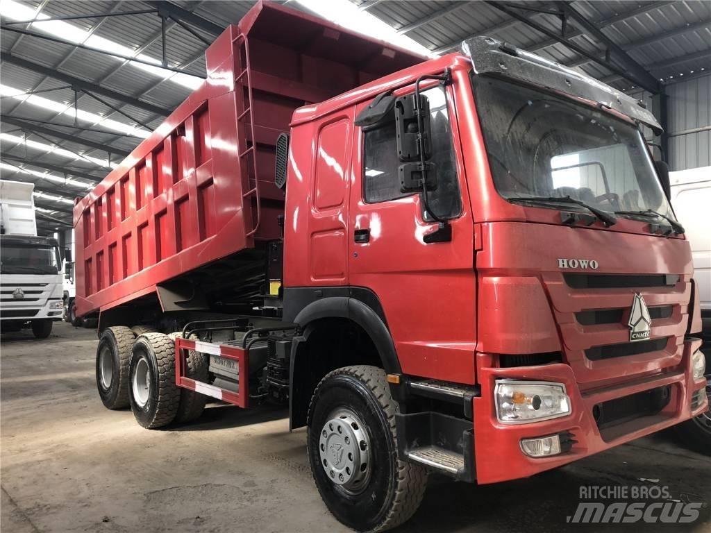 Howo 371 Tipper trucks
