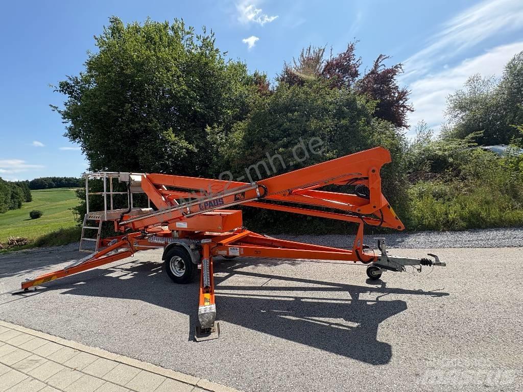 Paus GT 18 A Trailer mounted aerial platforms