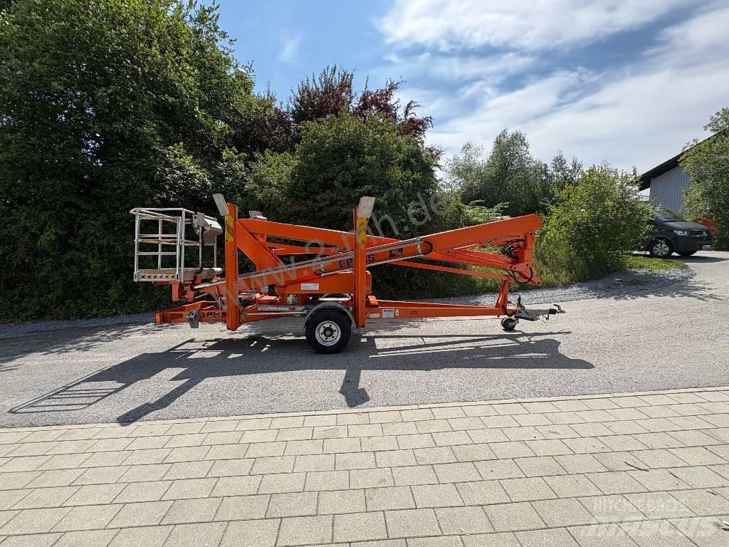 Paus GT 18 A Trailer mounted aerial platforms