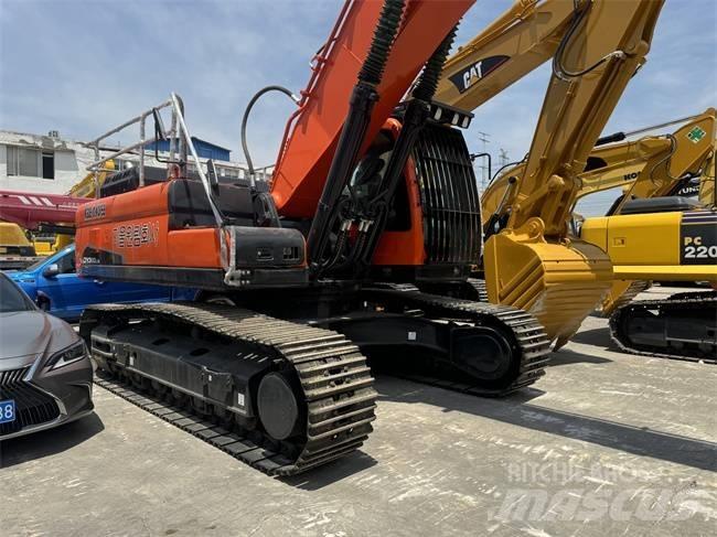 Doosan DX 340 LC Crawler excavators