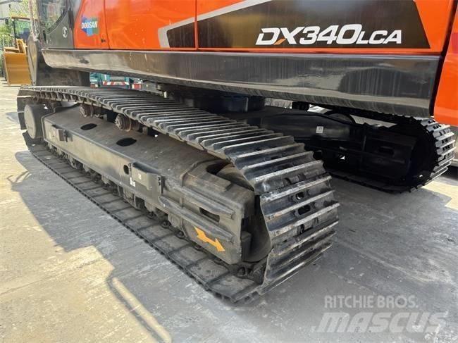 Doosan DX 340 LC Crawler excavators