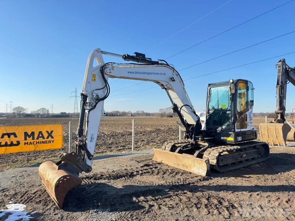 Bobcat E 85 Midi excavators  7t - 12t