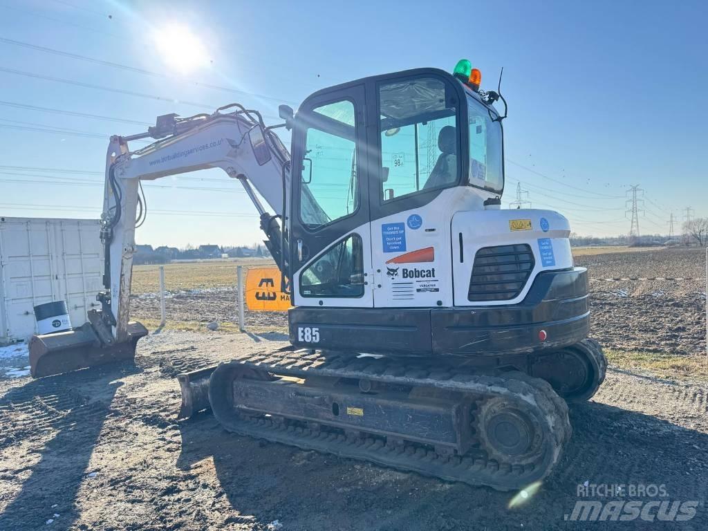 Bobcat E 85 Midi excavators  7t - 12t