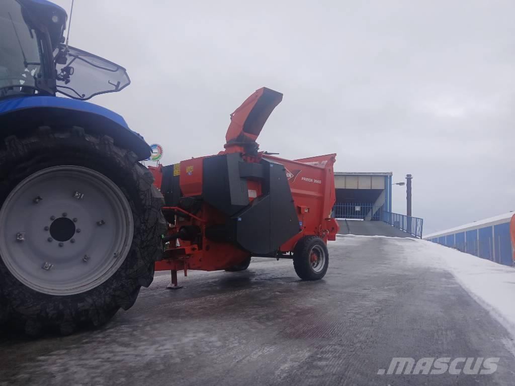 Kuhn Primor 3560 Bale shredders, cutters and unrollers