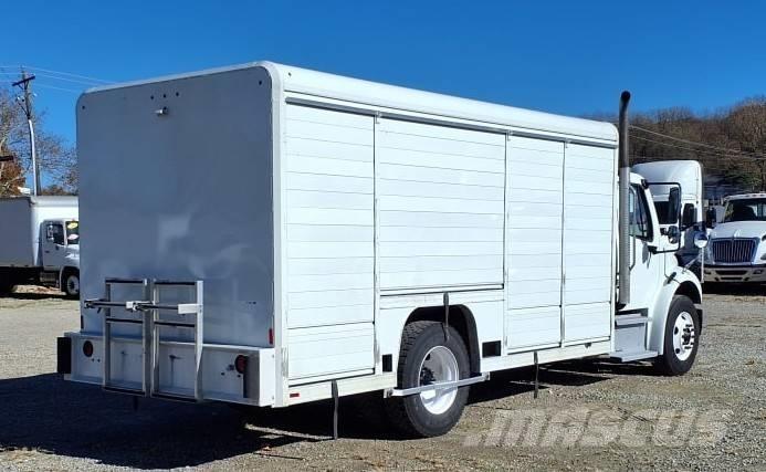Freightliner M2 Beverage delivery trucks