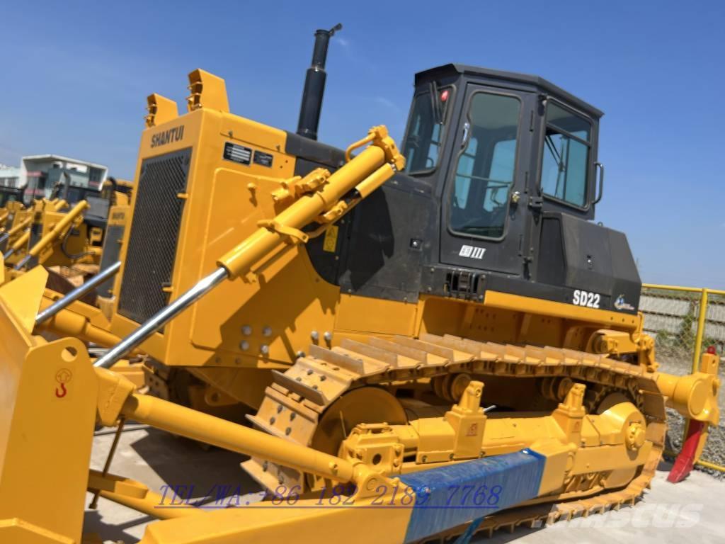 Shantui SD22 Crawler dozers