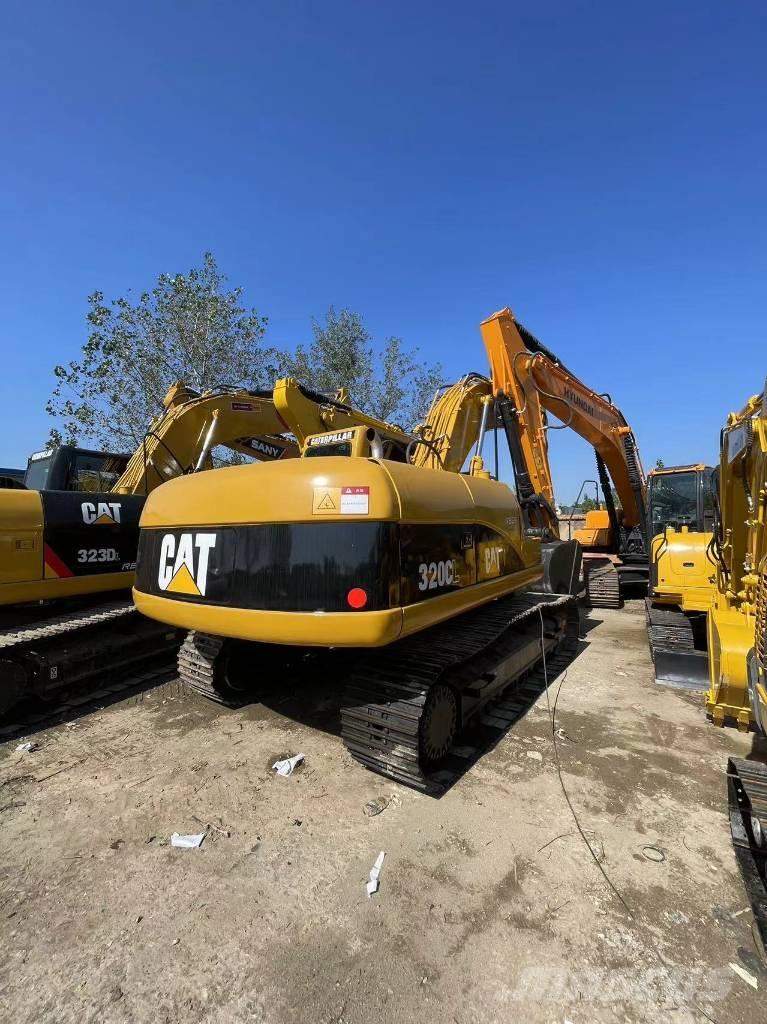 CAT 320 C Crawler excavators