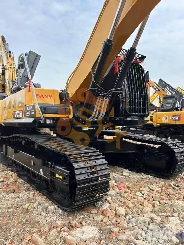 Sany SY 335 Crawler excavators