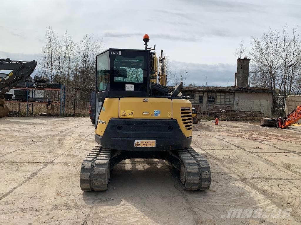 Yanmar Vio 80-1A Midi excavators  7t - 12t