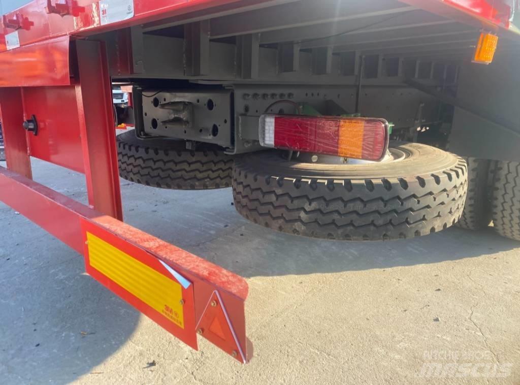 Howo 371 Box body trucks