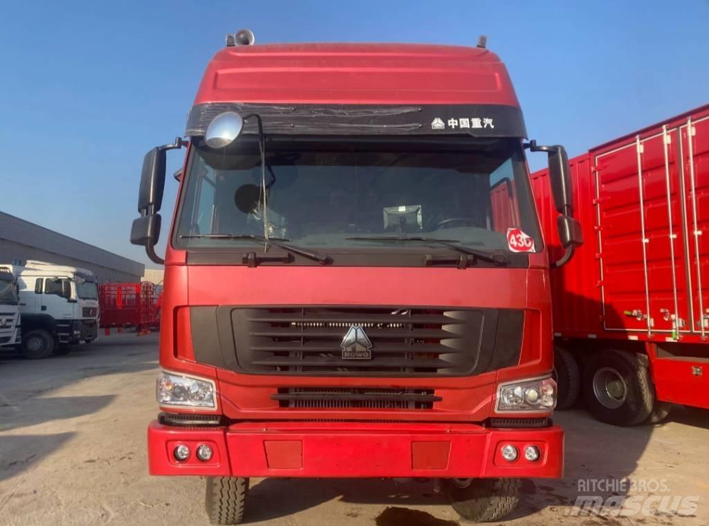 Howo 371 Box body trucks