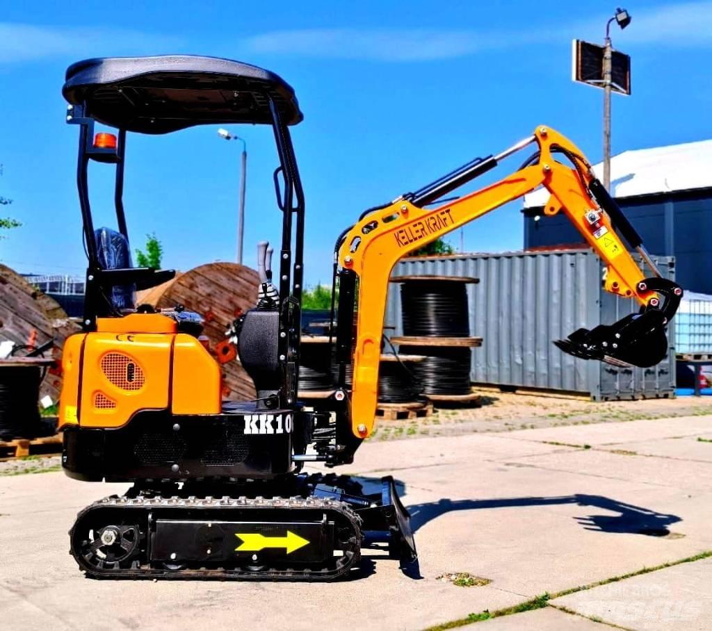 KELLER KRAFT KK10G Mini excavators < 7t (Mini diggers)