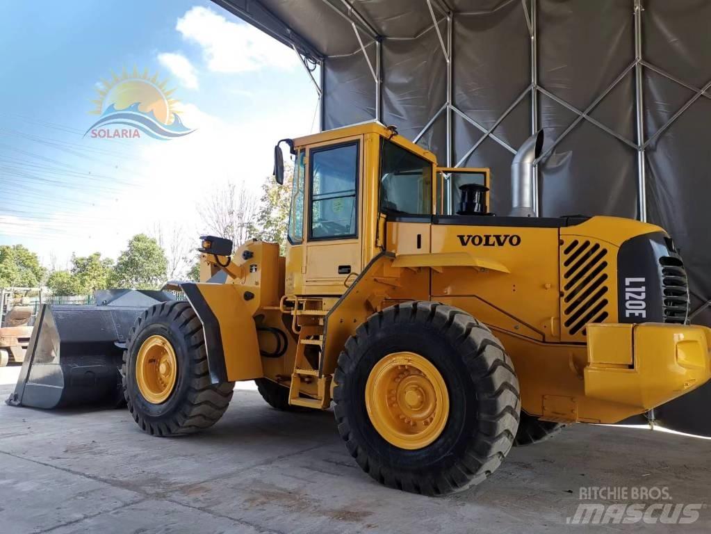 Volvo L 120 E Wheel loaders