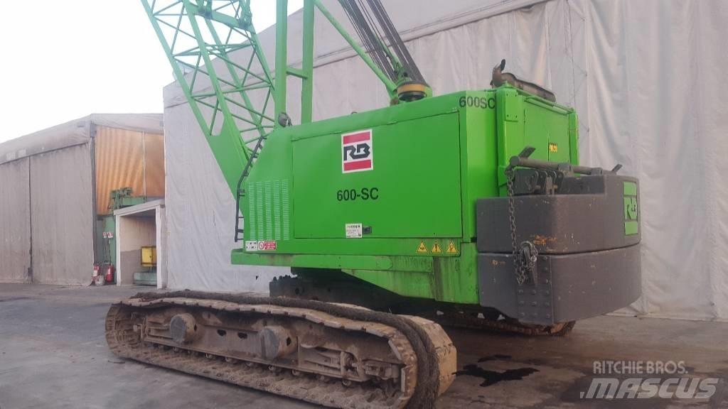 Ruston Bucyrus 600SC Tracked cranes
