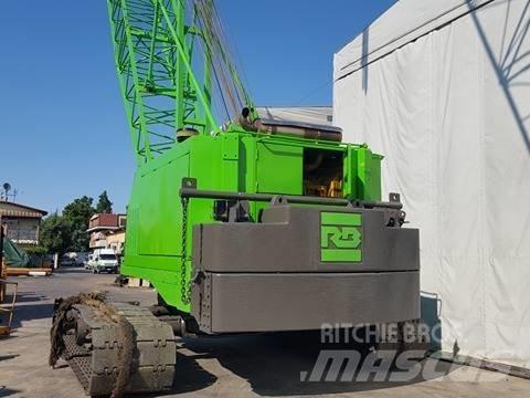 Ruston Bucyrus 600SC Tracked cranes