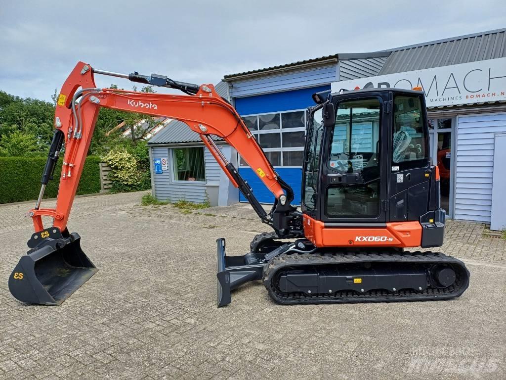 Kubota KX060-5 Mini excavators < 7t (Mini diggers)