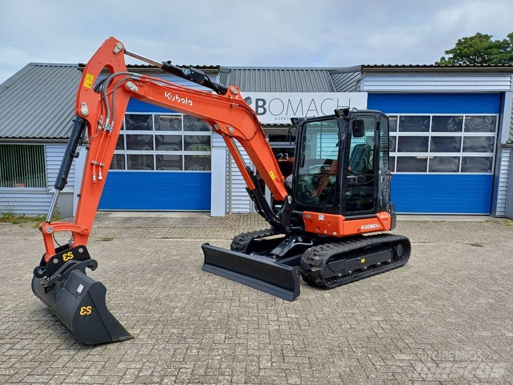 Kubota KX060-5 Mini excavators < 7t (Mini diggers)