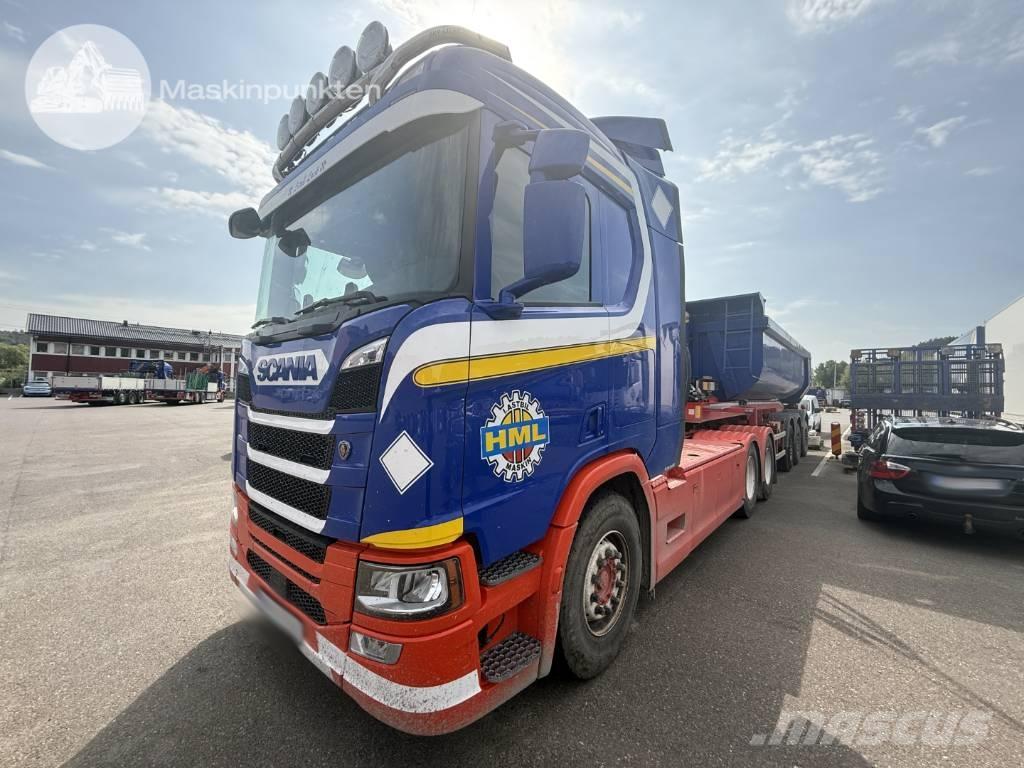 Scania R 500 Ekipage Tractor Units
