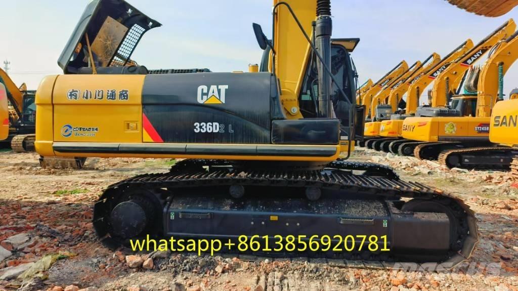 CAT 336 D Crawler excavators