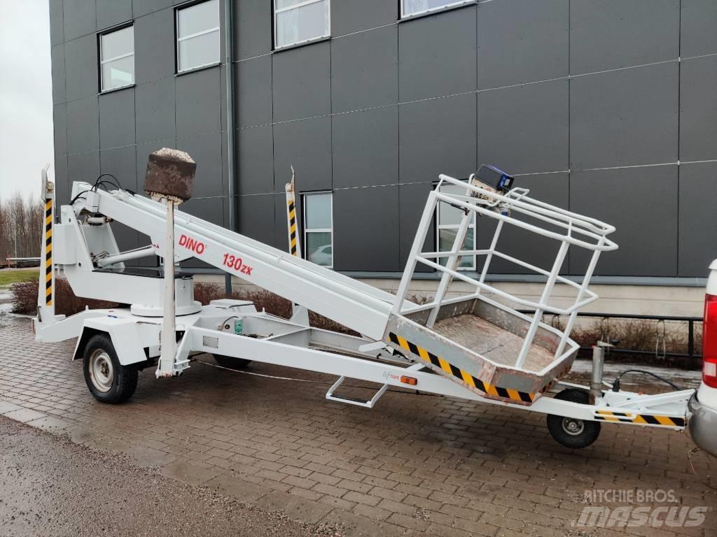 Dino 130ZX Trailer mounted aerial platforms