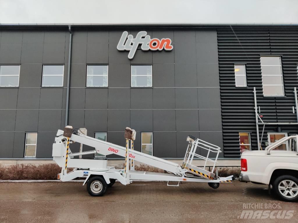 Dino 130ZX Trailer mounted aerial platforms