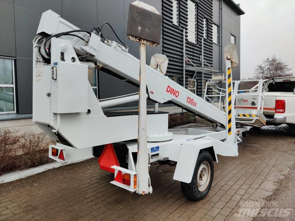 Dino 130ZX Trailer mounted aerial platforms