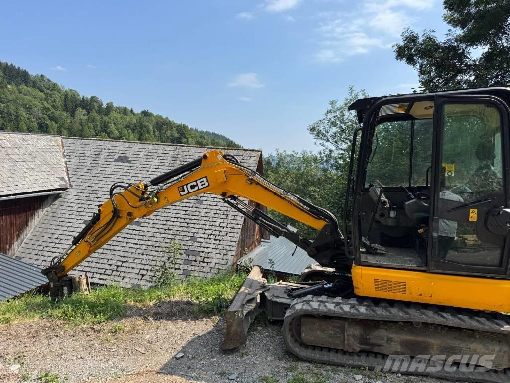 JCB 57 C-1 Mini excavators < 7t (Mini diggers)