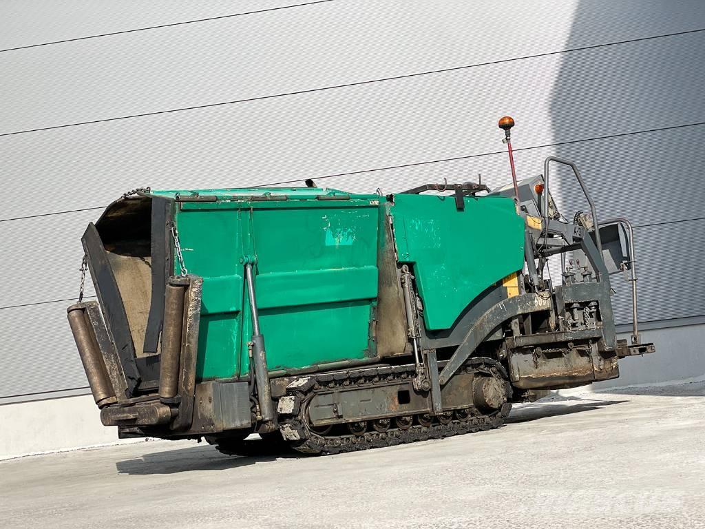 Vögele SUPER 600 Asphalt pavers