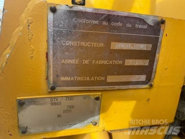Ammann DTV 213D Twin drum rollers