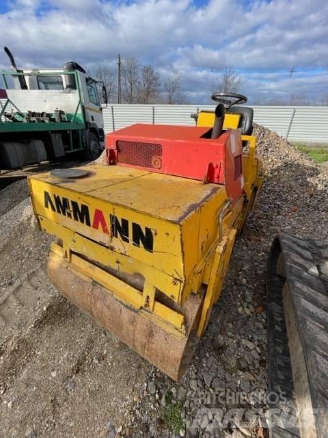 Ammann DTV 213D Twin drum rollers
