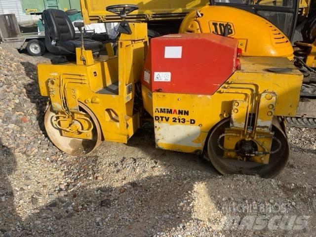 Ammann DTV 213D Twin drum rollers