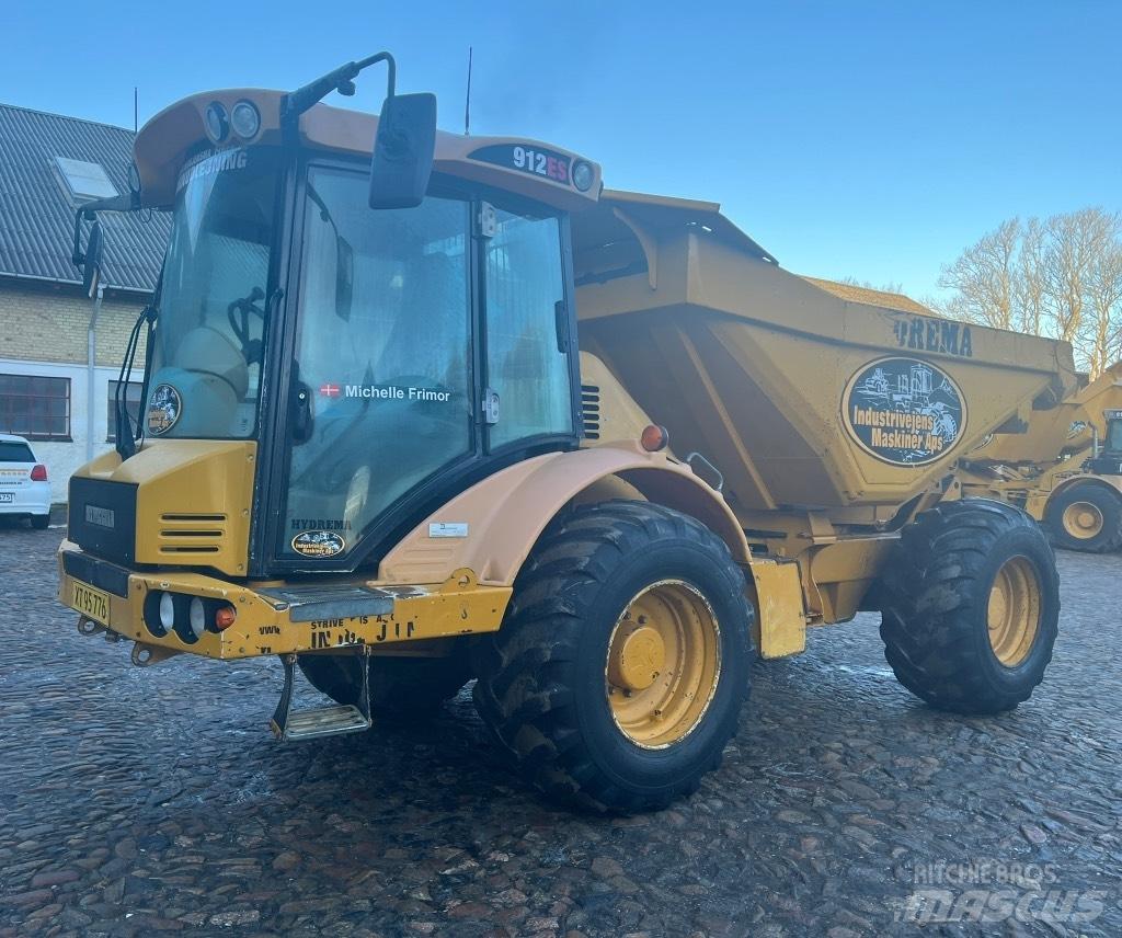 Hydrema 912 E S Articulated Dump Trucks (ADTs)