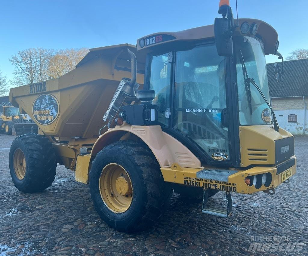 Hydrema 912 E S Articulated Dump Trucks (ADTs)