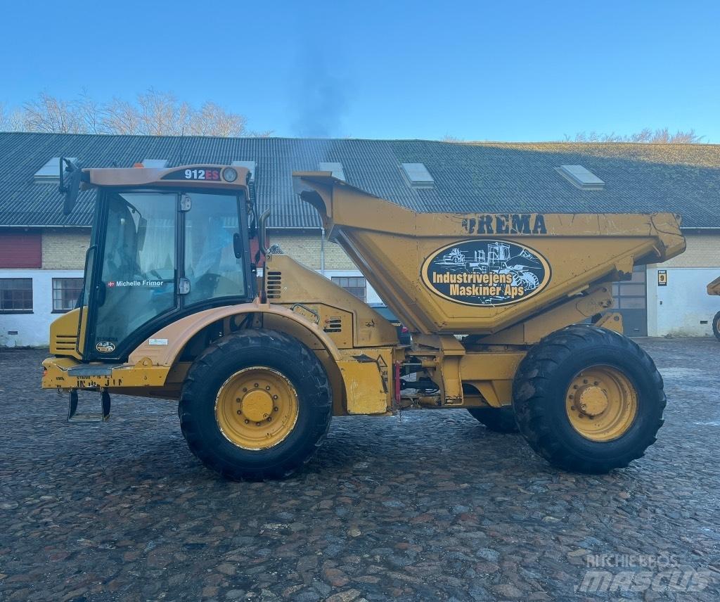Hydrema 912 E S Articulated Dump Trucks (ADTs)