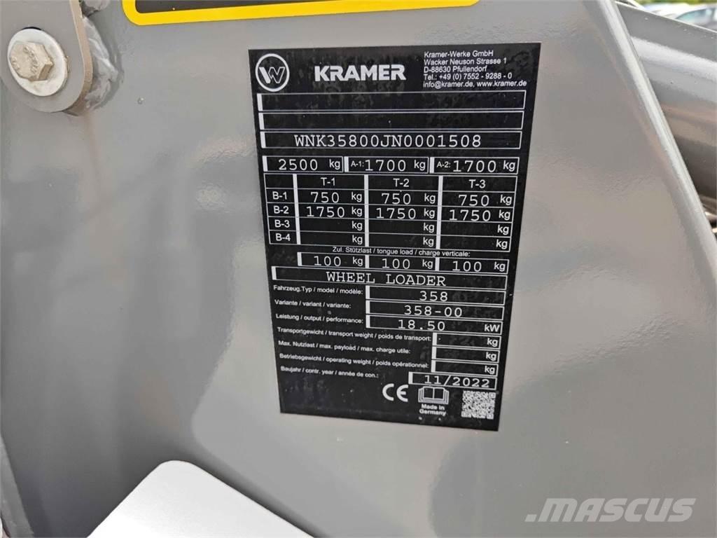 Kramer KL12.5 Wheel loaders