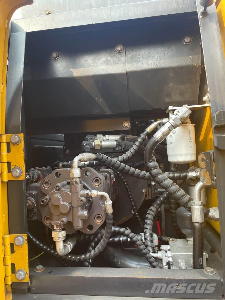 Volvo EC 140 Crawler excavators