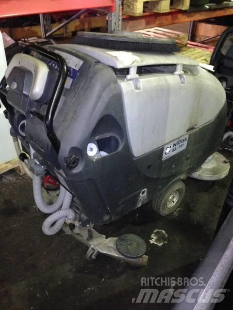 Nilfisk BA 751 Combination sweeper scrubbers