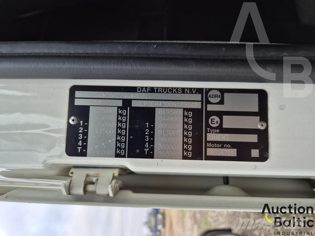 DAF XF 480 FT Tractor Units