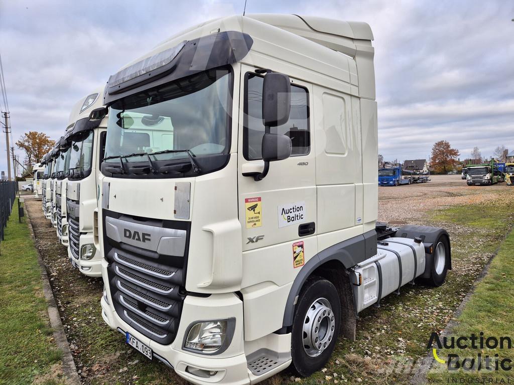 DAF XF 480 FT Tractor Units