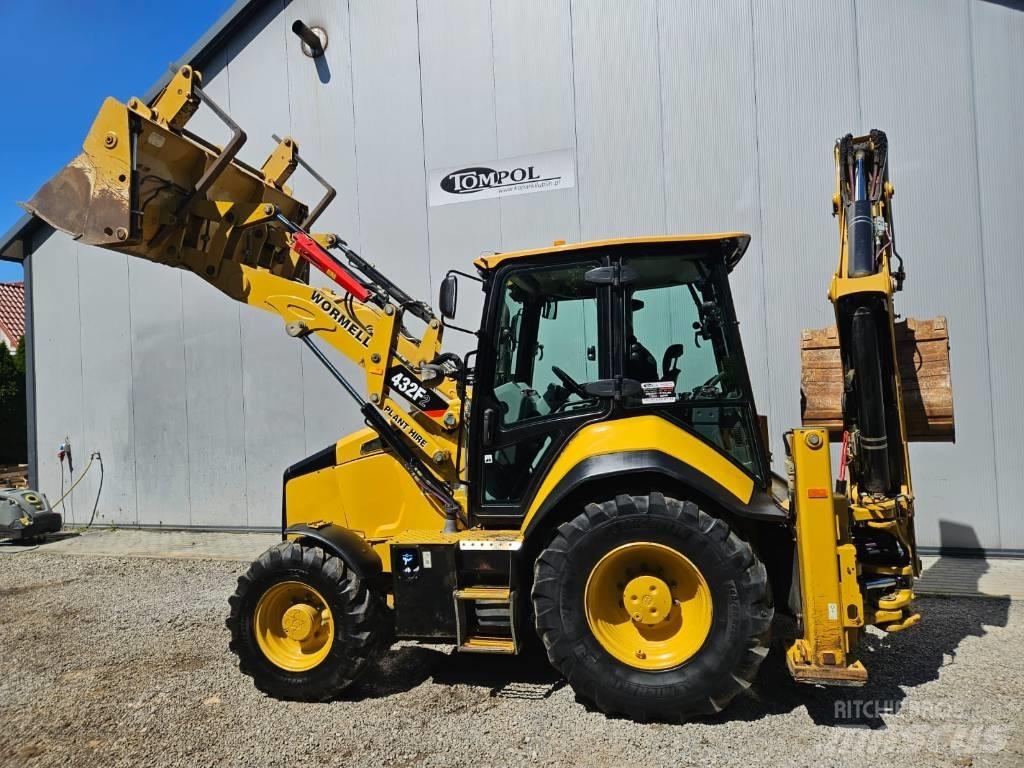 CAT 432 F2 Backhoe loaders