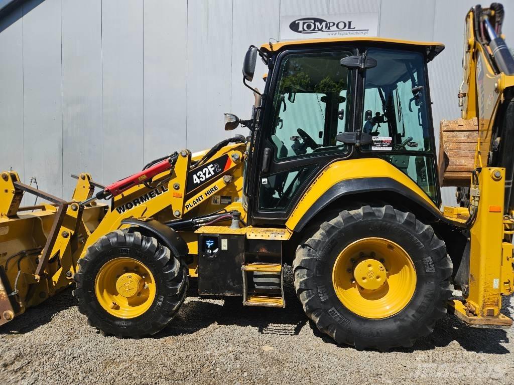 CAT 432 F2 Backhoe loaders