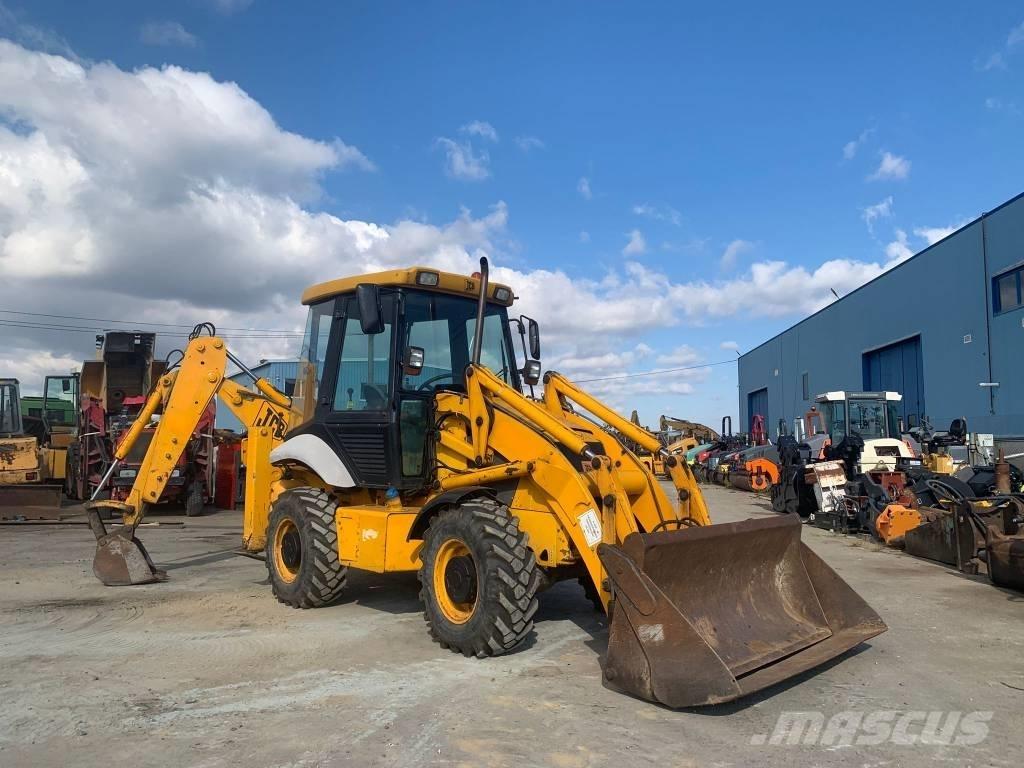 JCB 2 CX Backhoe loaders