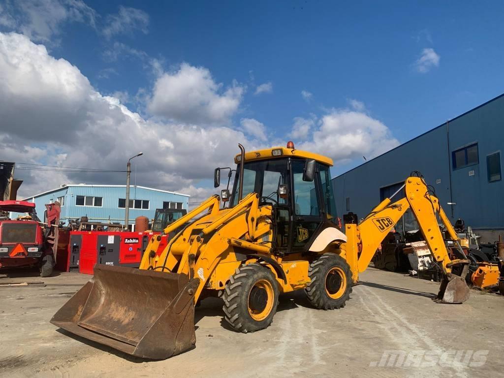 JCB 2 CX Backhoe loaders
