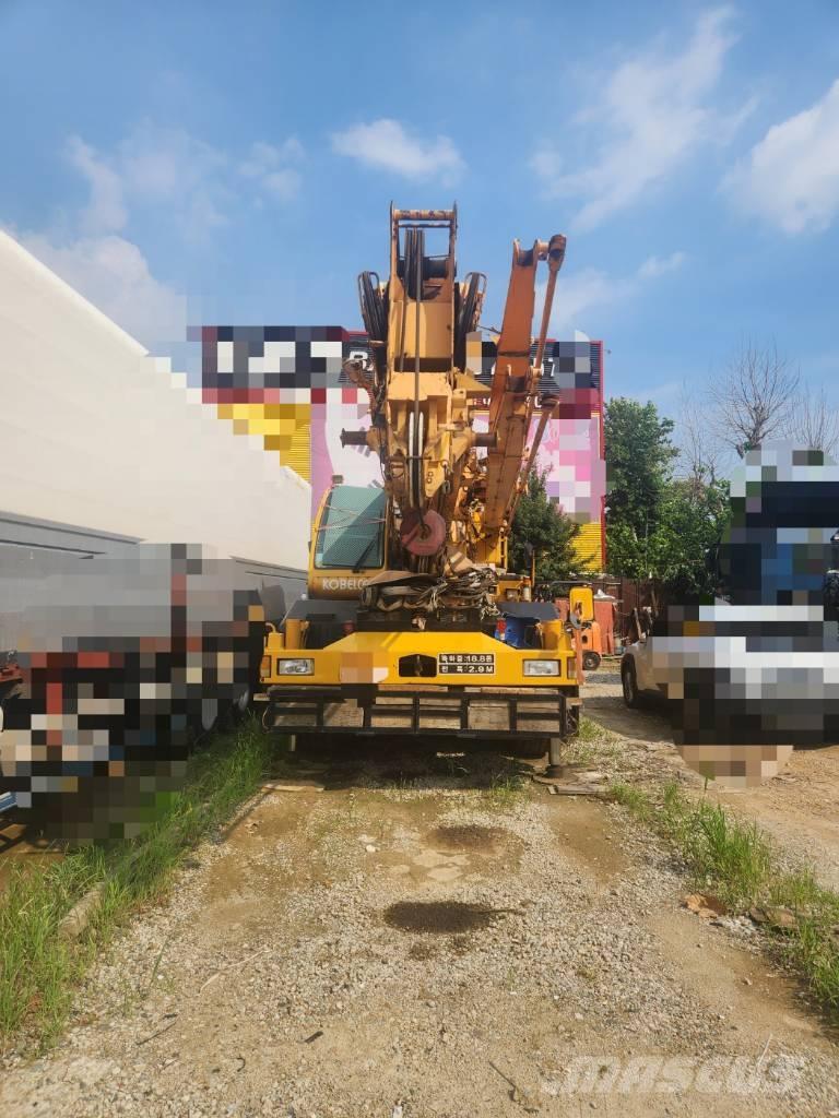 Kobelco RK500 Rough terrain cranes