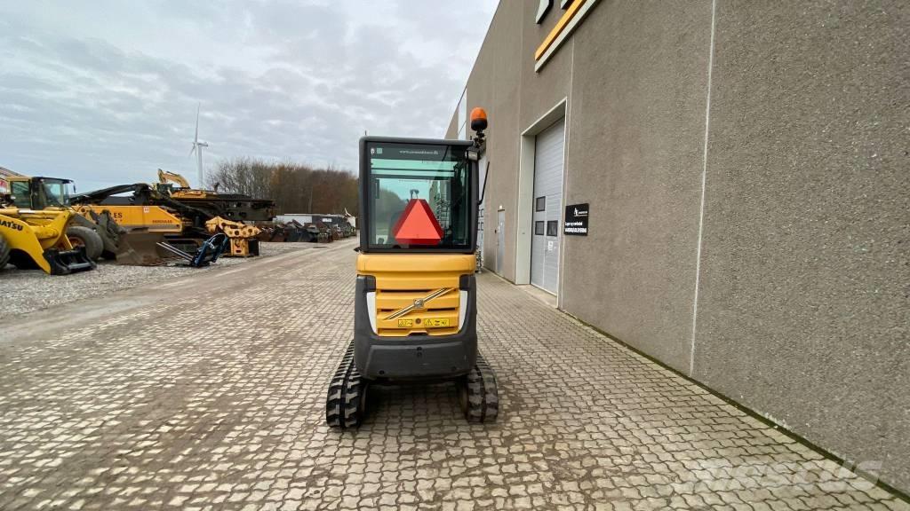 Volvo EC 20 D Mini excavators < 7t (Mini diggers)