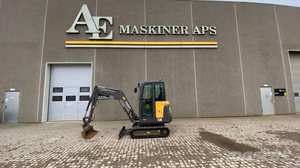 Volvo EC 20 D Mini excavators < 7t (Mini diggers)